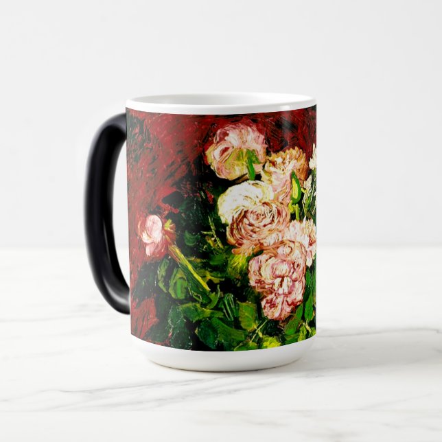 Mug Magic Van Gogh Peonies et Roses (Devant gauche)