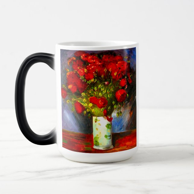 Mug Magic Van Gogh Red Poppies (Gauche)