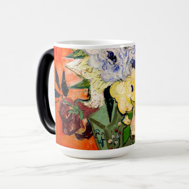 Mug Magic Van Gogh Roses and Anemones (Devant gauche)