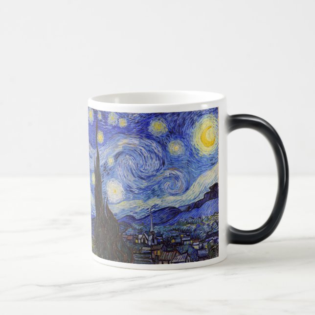Mug Magic Van Gogh , “Starry Night” (Droite)