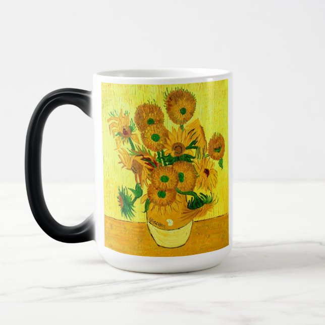 Mug Magic Van Gogh Sunflowers (Gauche)