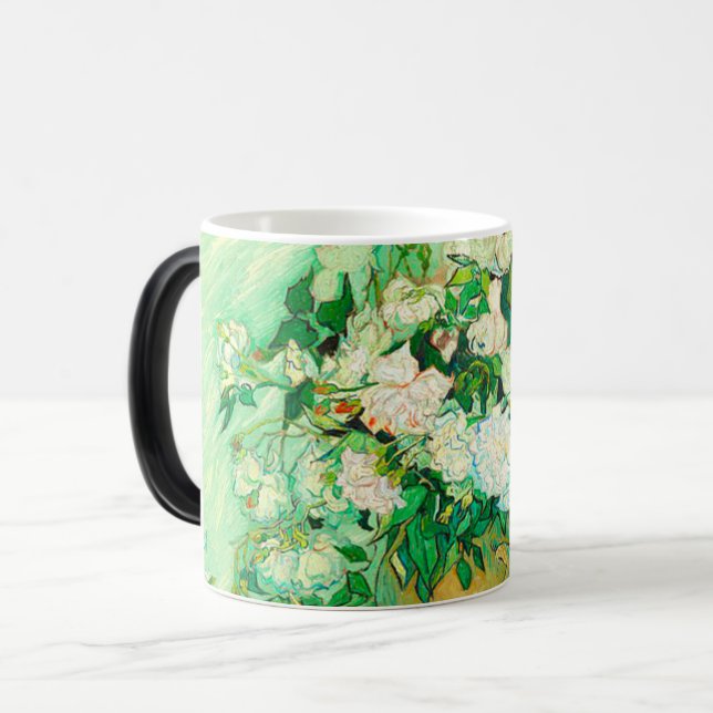 Mug Magic Van Gogh White Roses (Devant gauche)