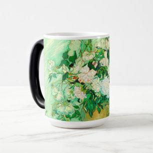 Mug Magic Van Gogh White Roses