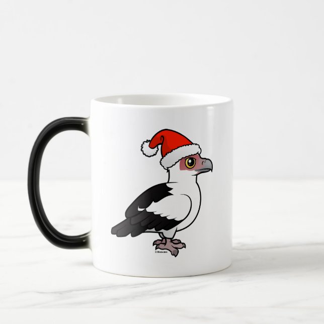 Mug Magic Vautour des palmiers Père Noël (Gauche)