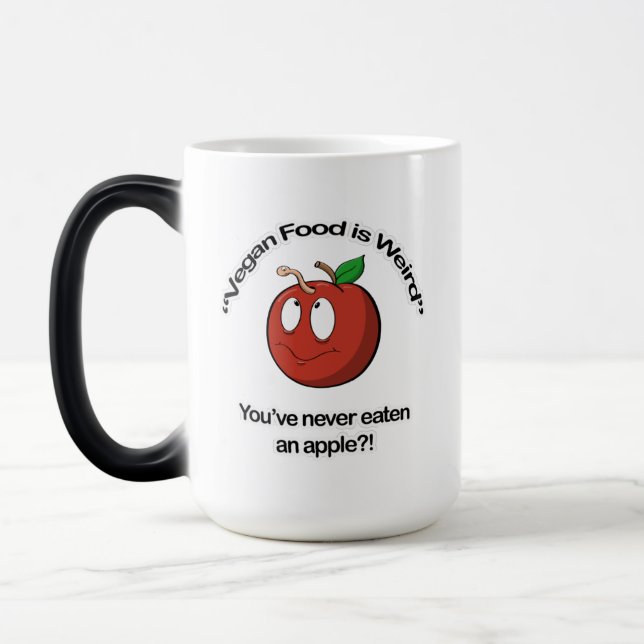 Mug Magic Vegan Food (Gauche)