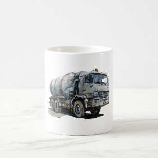 Mug Magic Véhicule de construction
