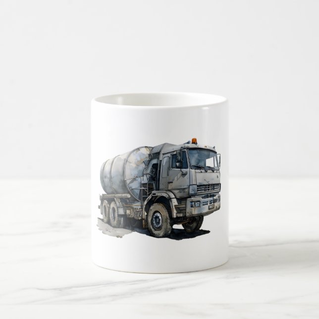 Mug Magic Véhicule de construction (Centre)