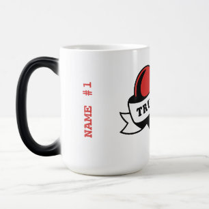 Mug Magic Véritable amour Tatouage Coeur Design romantique