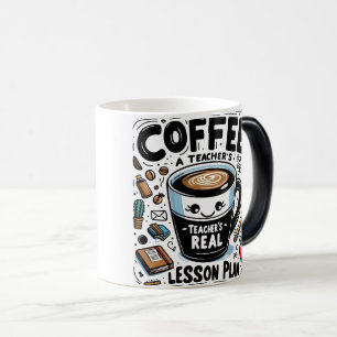 Mug Magic Véritable plan de leçon de l'enseignant amusant Mu