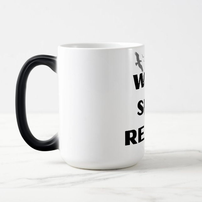 Mug Magic Verre de rythme de marée (Gauche)