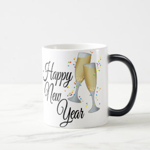 Mug Magic Verres de la bonne année I Champagne