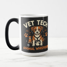 Vet Tech Animal Whisperer mignet Chiot Stethoscope