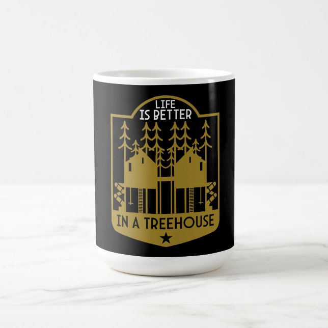 Mug Magic Vêtements Et Décor De Cabine (Centre)