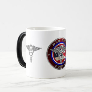 Mug Magic Vétéran du Corps Médicale