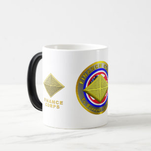 Mug Magic Vétérinaire du Corps des finances