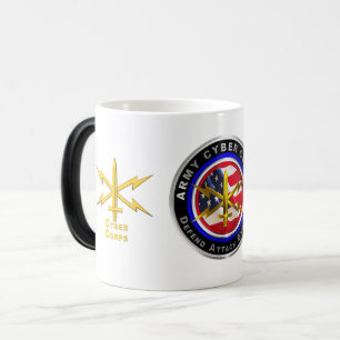 Mug Magic Vétérinaire du Cyber Corps de l'Armée
