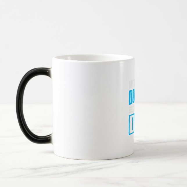 Mug Magic Veuillez fournir la phrase en allemand que vous so (Gauche)