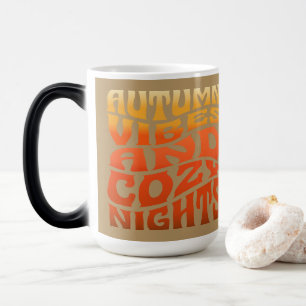 Mug Magic Vibes d'automne et nuits cosy
