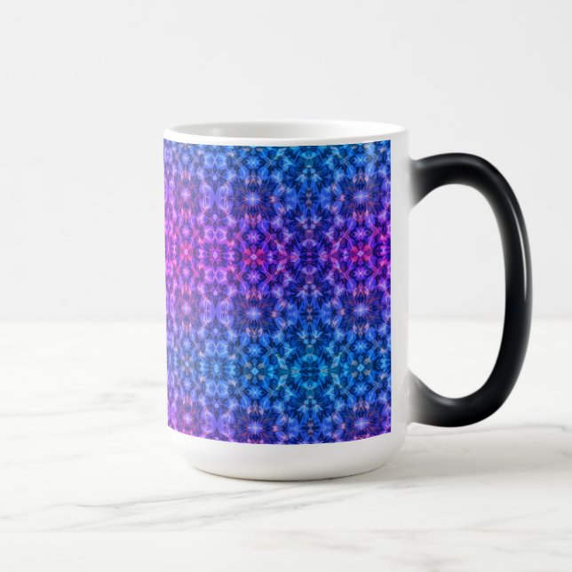 Mug Magic Vibes Magenta-Bleu de refroidissement (Droite)