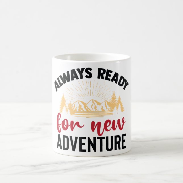 Mug Magic Vibes positives | Devis motivationnel (Centre)