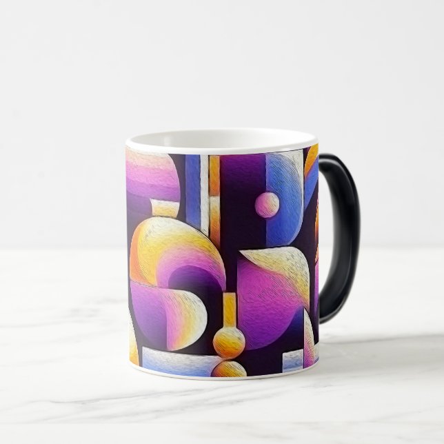Mug Magic Vie morte cosmique (Devant droit)