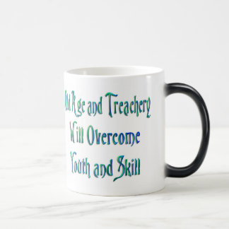 Mug Magic Vieillesse et trahison