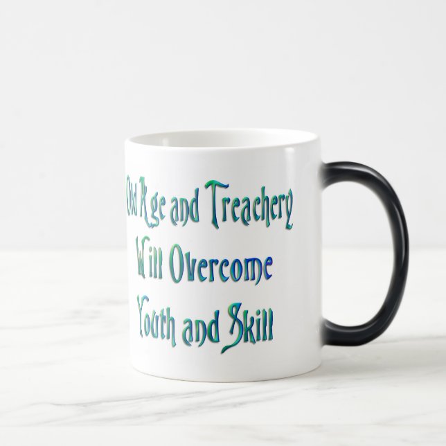 Mug Magic Vieillesse et trahison (Droite)