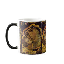Vierge de Kiev Ukraine Madonna MorphingMug Closeup