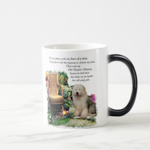 Mug Magic Vieux anglais Sheepdog Art Cadeaux