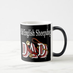Mug Magic Vieux anglais Sheepdog DadGifts
