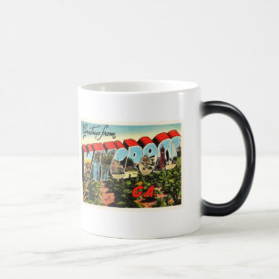 Mug Magic Vieux souvenir de Vintage voyage de Waycross la