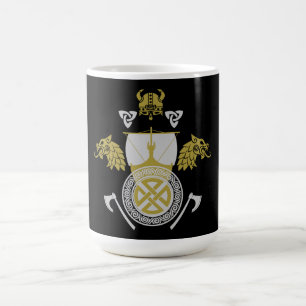 Mug Magic Viking Norsemen