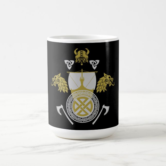Mug Magic Viking Norsemen (Centre)