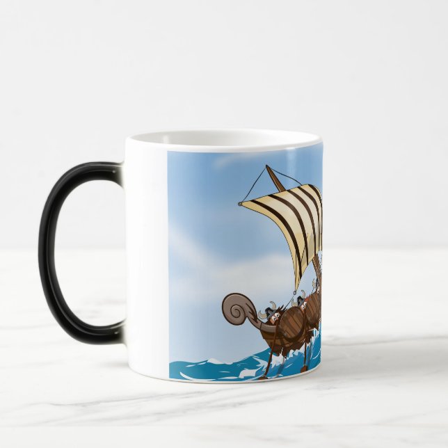 Mug Magic Viking Ship (Gauche)