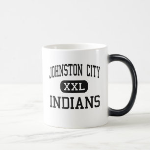 Mug Magic Ville de Johnston - Indiens - haute - ville de