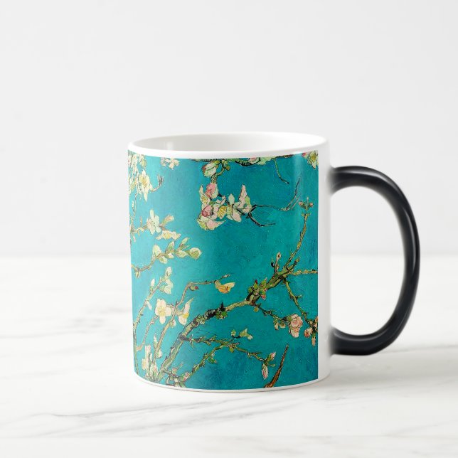 Mug Magic Vincent Van Gogh Blossoming Almond Tree Floral Art (Droite)