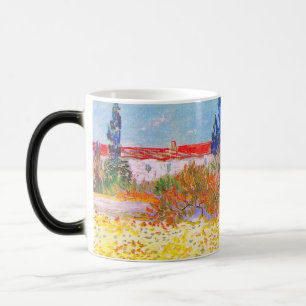 Mug Magic Vincent Van Gogh Flower Garden