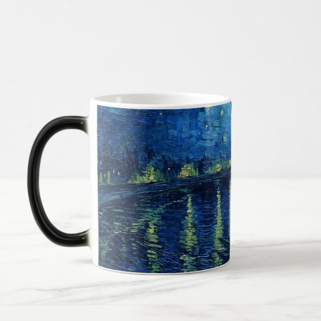 Mug Magic Vincent Van Gogh - Nuit étoilée sur le Rhône (Gauche)