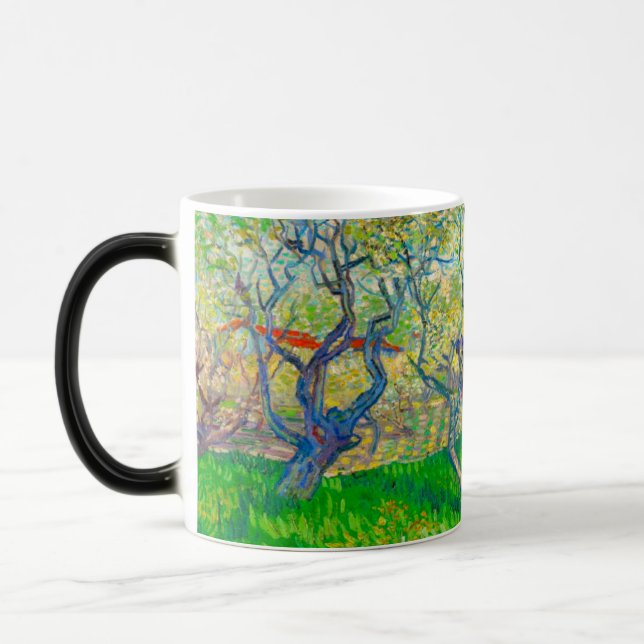 Mug Magic Vincent van Gogh Orchard à Blossom (Gauche)