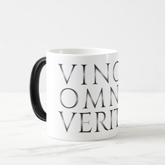 Mug Magic VINCIT OMNIA VERITAS - Lumière (Devant gauche)