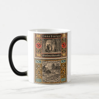 Mug Magic Vintage 1921 50 Pfennig Notgeld Billet de banque L