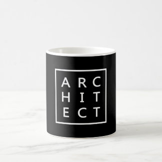 Mug Magic Vintage Architecte, Coque D'Idée Cadeau Et Étiquet