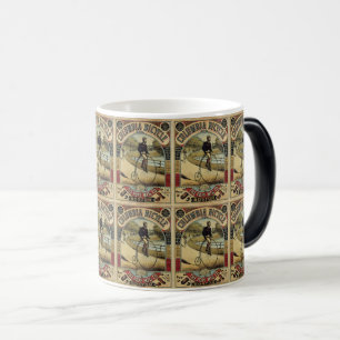 Mug Magic Vintage Bicycle Classic Retro Charme Haute Roue