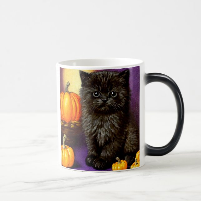 Mug Magic Vintage Halloween Kitten (Droite)