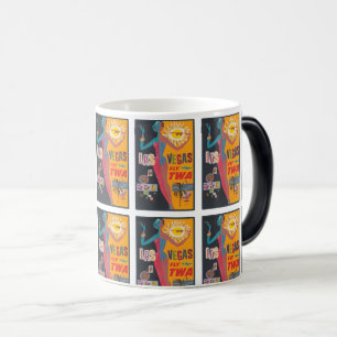 Mug Magic Vintage Las Vegas Travel USA