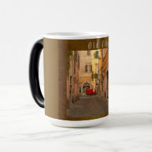 Vintage, Vieille Ville, Voiture Ancienne, Style An