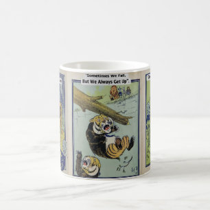 Mug Magic Vintage "Wizard of Oz" - Tin Man, Lion et Dorothy