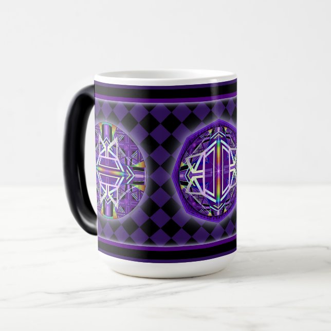 Mug Magic Violet W3 (Devant gauche)