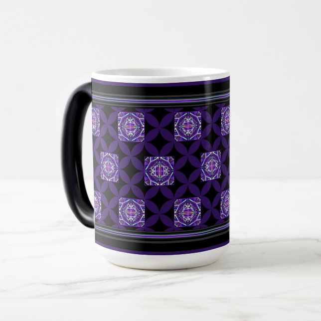 Mug Magic Violet W3 (Devant gauche)