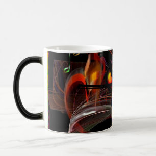 Mug Magic Violon stylisé